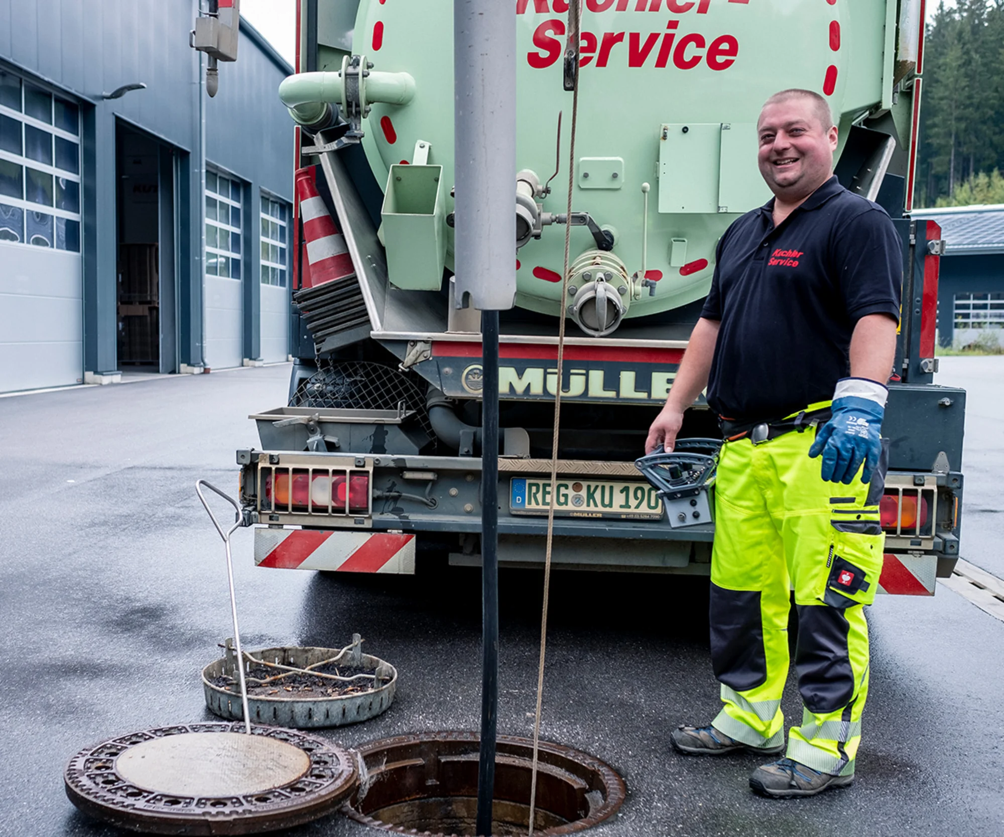 Kontakt zur Kanalreinigung Kößlarn