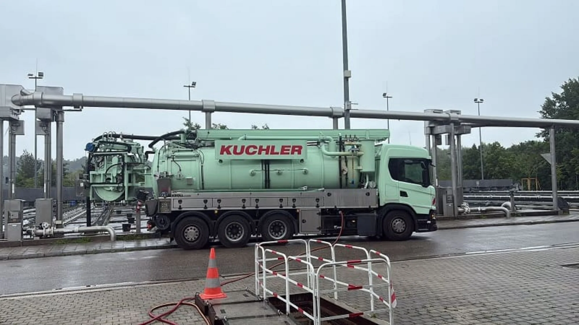 Kuchler GmbH Kanalreinigung und Rohrreinigung in Kößlarn
