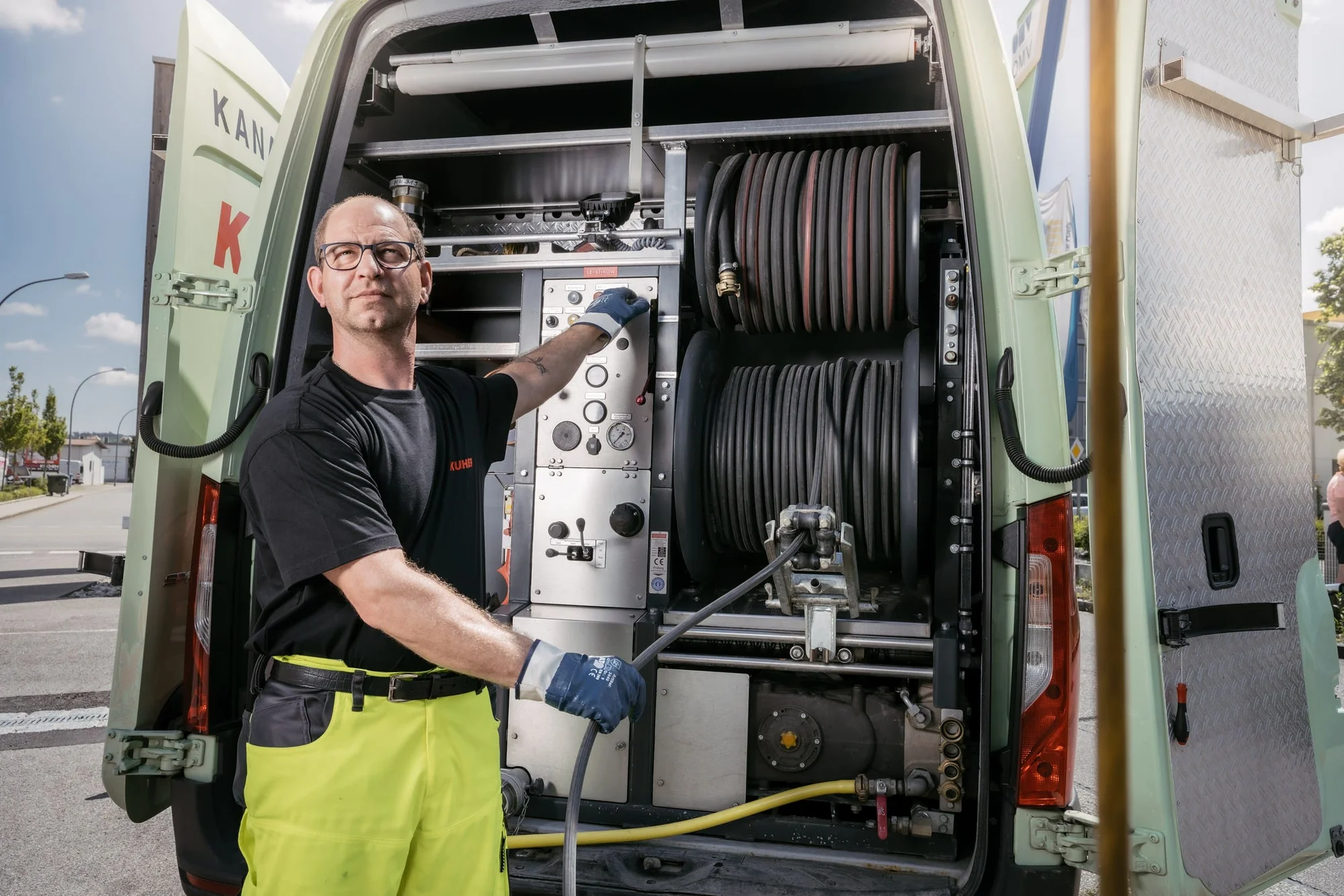 Rohrreinigung in Kößlarn bei verstopftem Abfluss